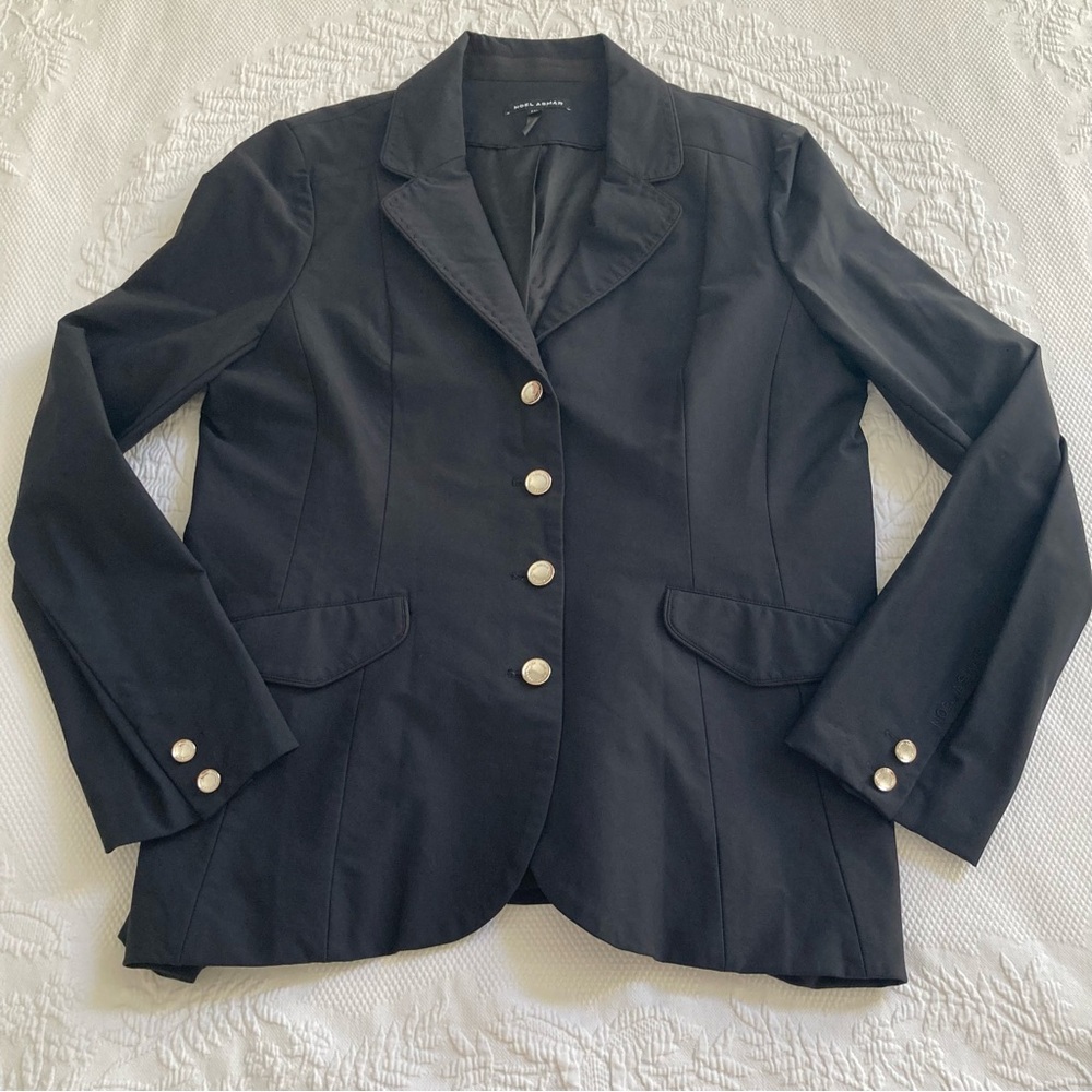 Noel Asmar Midnight Blazer with Metallic Accents
